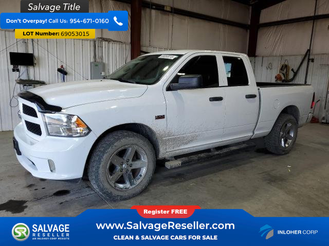 Used 2017 RAM 1500 Express w/ Express Value Package