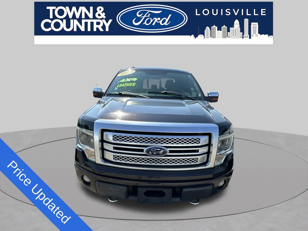 Used 2013 Ford F150 Platinum