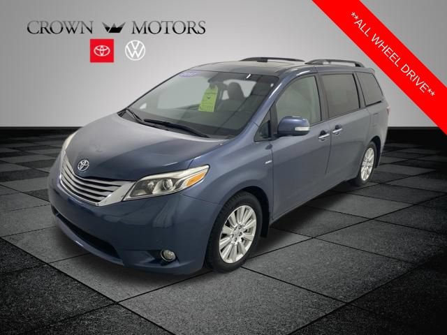 Used 2017 Toyota Sienna Limited Premium AWD/4WD image 3