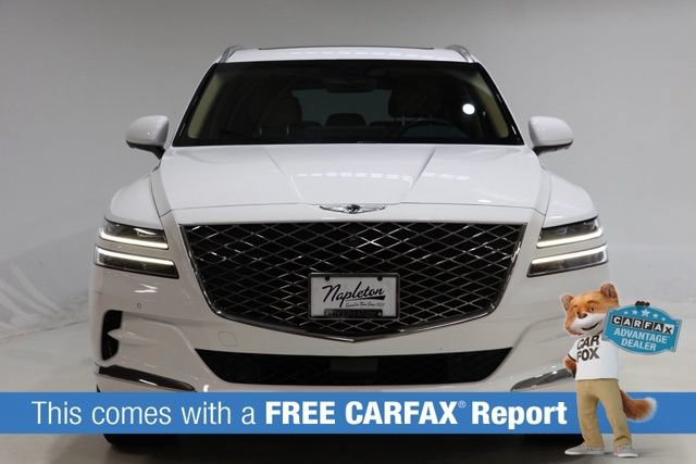 Used 2023 Genesis GV80 3.5T Advanced + w/ Cargo Package AWD/4WD image 2