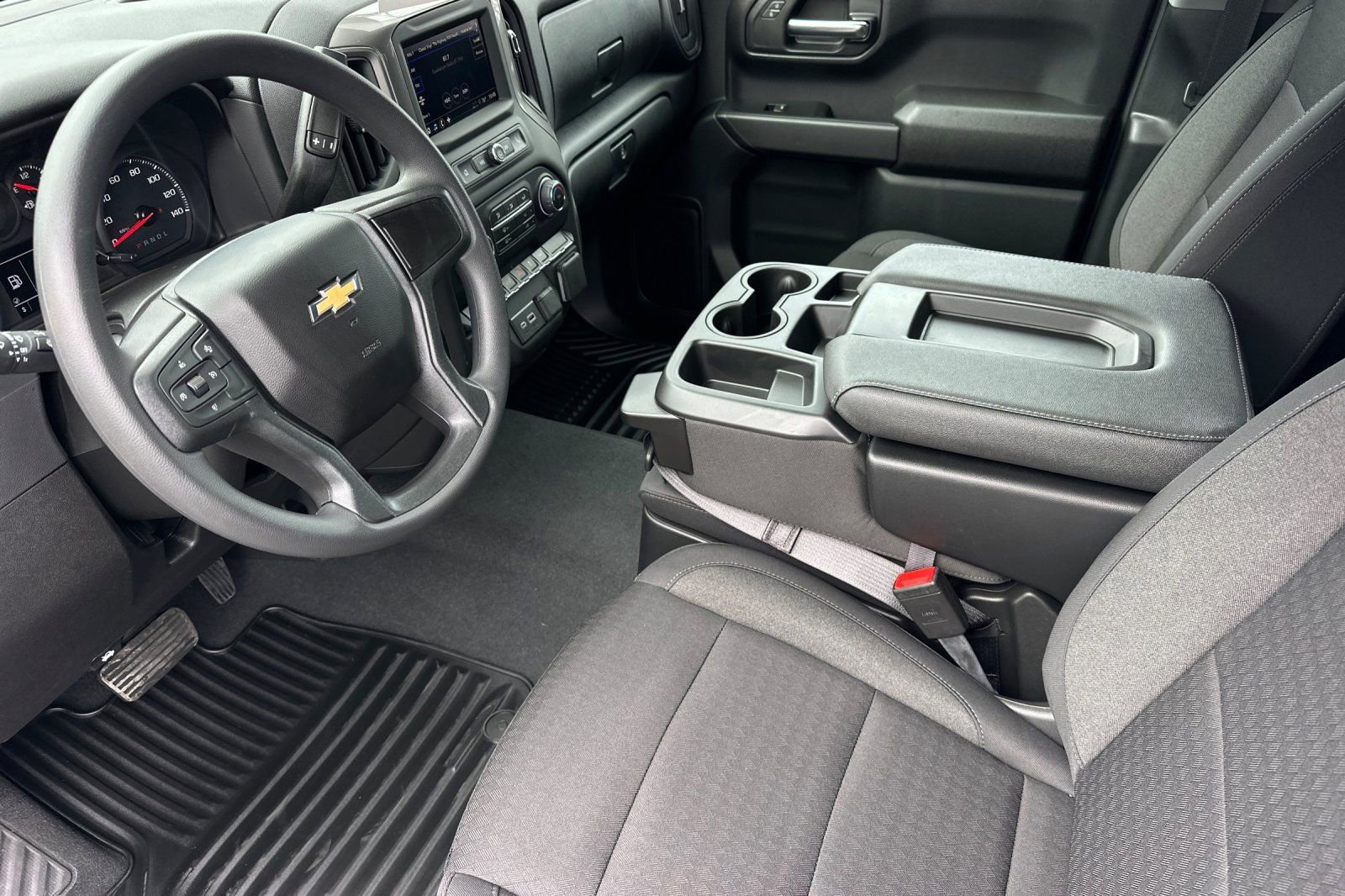 New 2026 Chevrolet Silverado 1500 Custom w/ Turbomax Blackout Package image 10