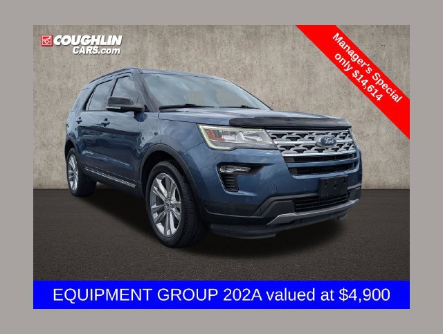 Used 2018 Ford Explorer XLT w/ Equipment Group 202A