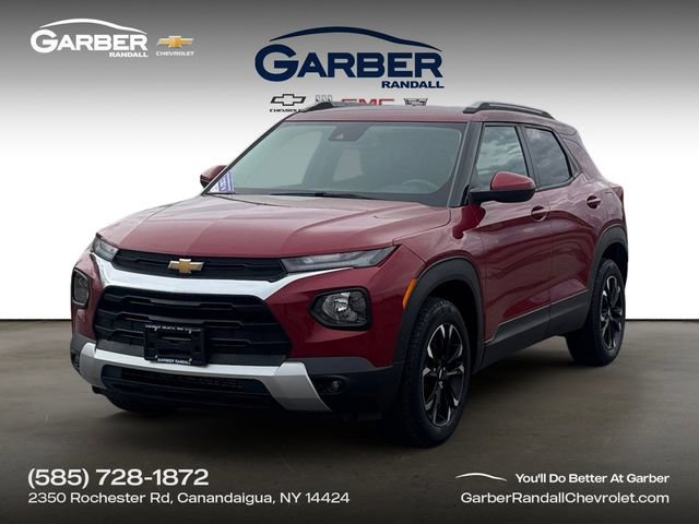 Certified 2021 Chevrolet TrailBlazer LT w/ Convenience Package