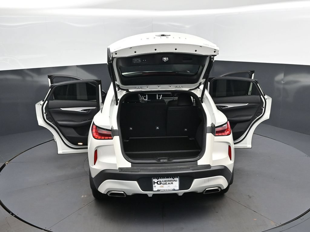 Certified 2023 INFINITI QX55 Luxe w/ Cargo Package AWD/4WD image 47