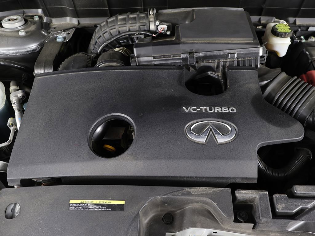 Used 2021 INFINITI QX50 Luxe w/ Appearance Package AWD/4WD image 18
