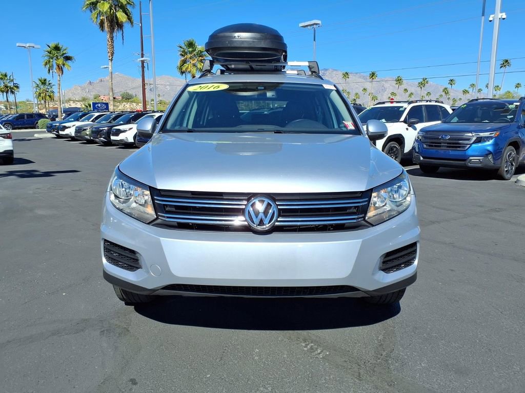 Used 2016 Volkswagen Tiguan S image 9