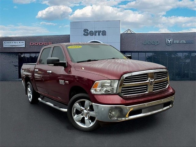Certified 2018 RAM 1500 Big Horn