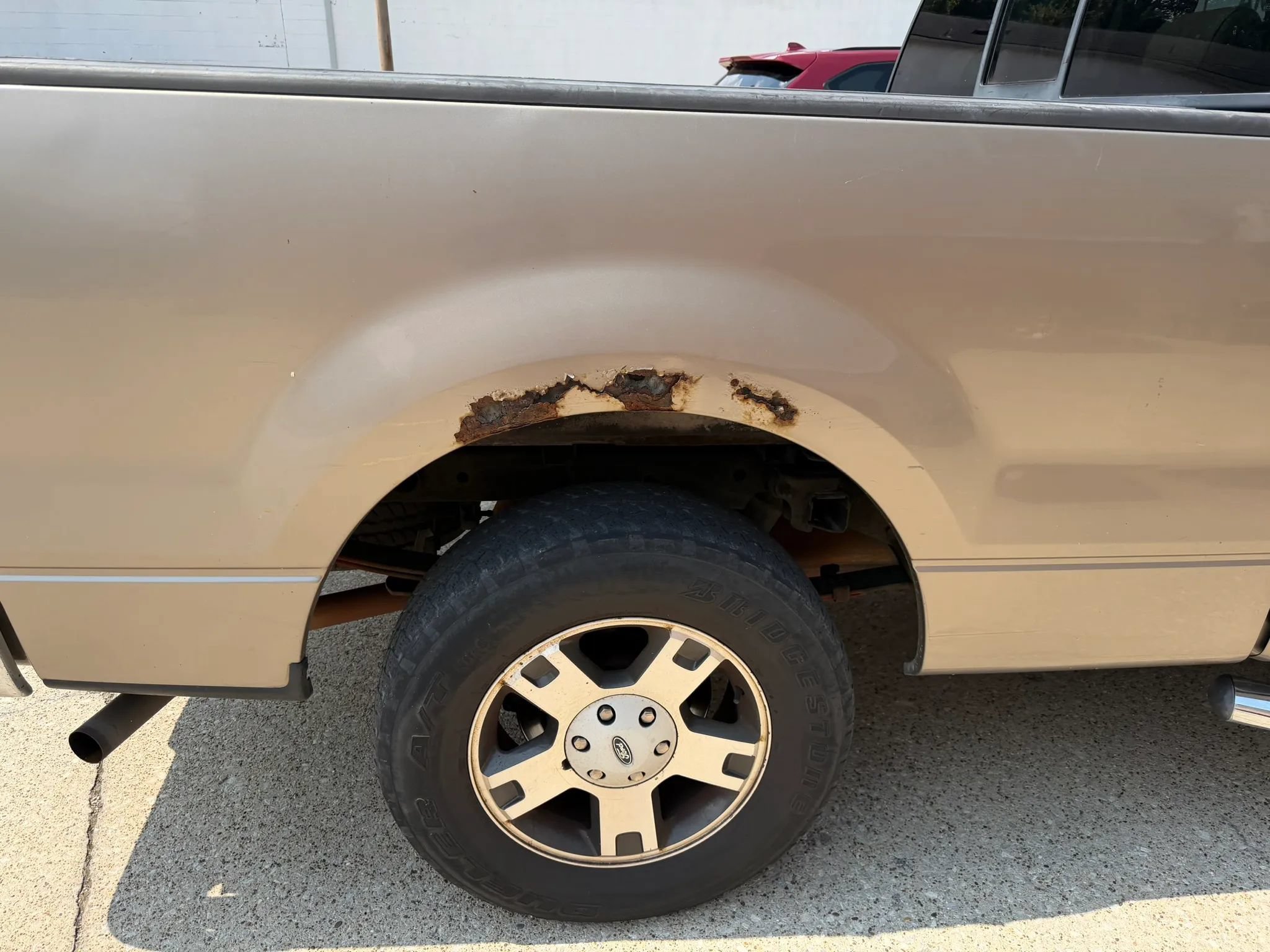 Used 2005 Ford F150 XLT RWD image 10