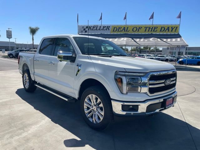 New 2026 Ford F150 Lariat w/ Equipment Group 501A Mid AWD/4WD image 7