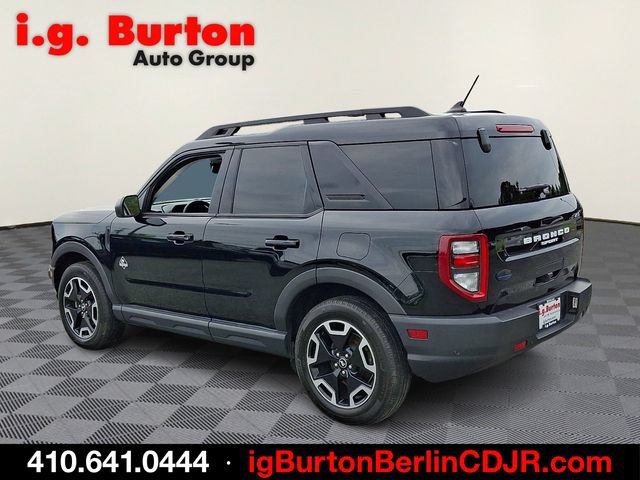 Used 2024 Ford Bronco Sport Outer Banks w/ Tech Package AWD/4WD image 4
