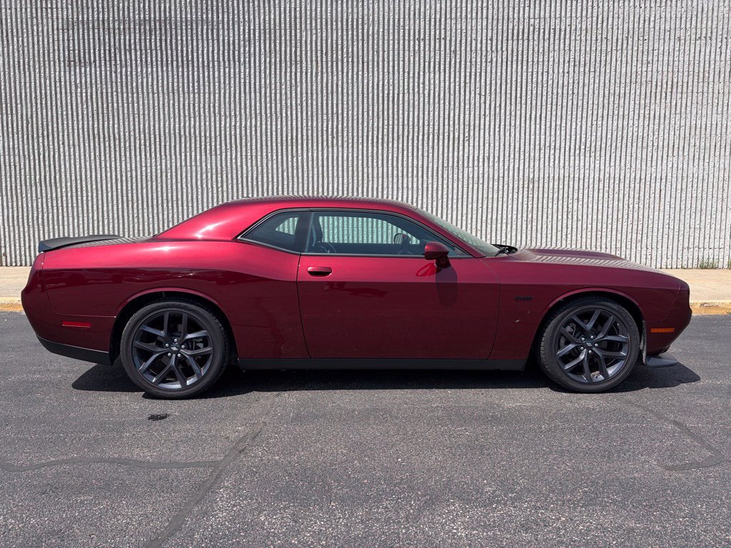 Used 2023 Dodge Challenger R/T w/ Blacktop Package RWD image 7