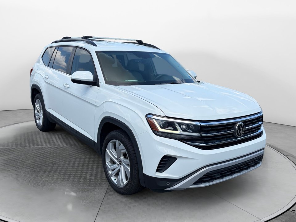 Used 2021 Volkswagen Atlas SE AWD/4WD image 1