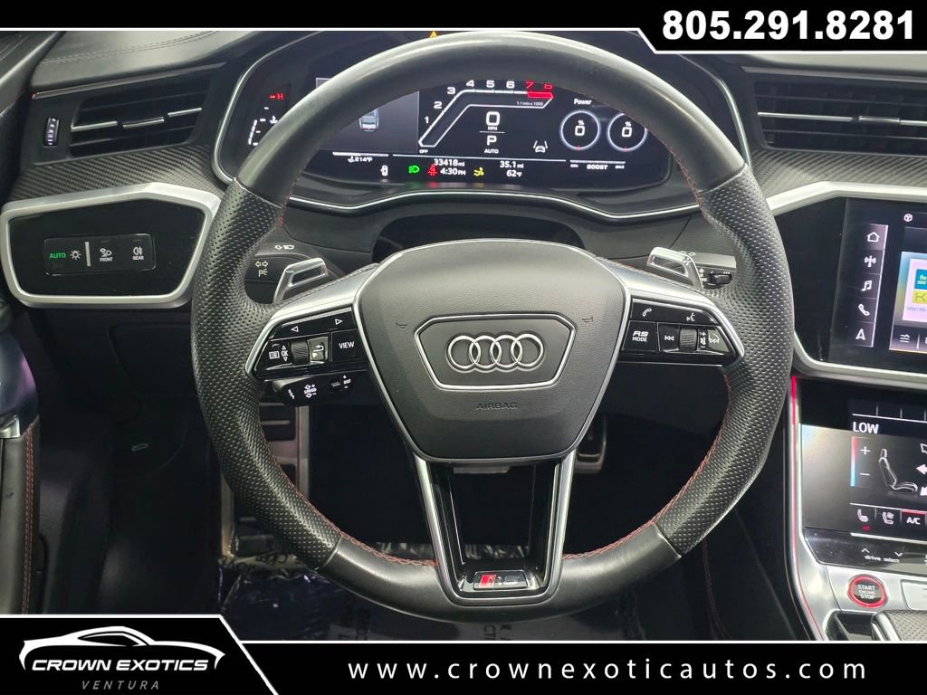 Used 2021 Audi RS 7 Sportback w/ RS 7 Executive Package image 20