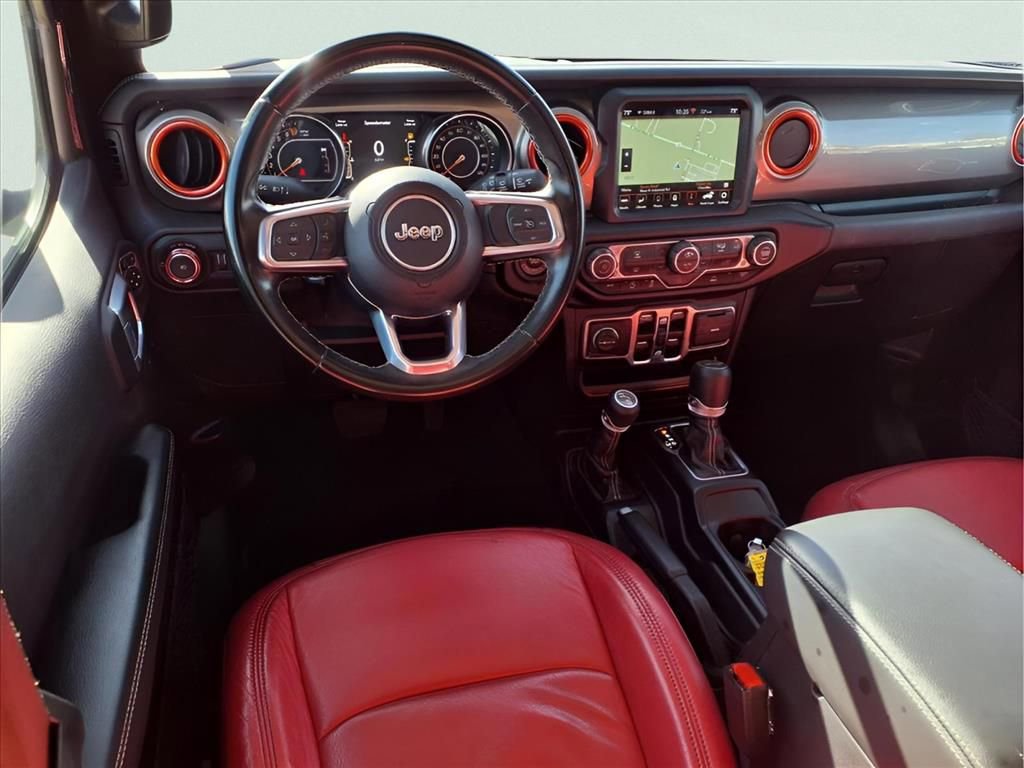 Used 2021 Jeep Wrangler Unlimited Sahara w/ Uconnect 4C Nav & Sound Group AWD/4WD image 8