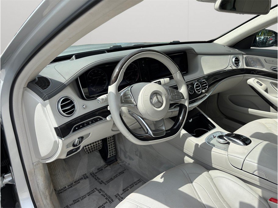 Used 2016 Mercedes-Benz S 63 AMG 4MATIC Sedan image 6