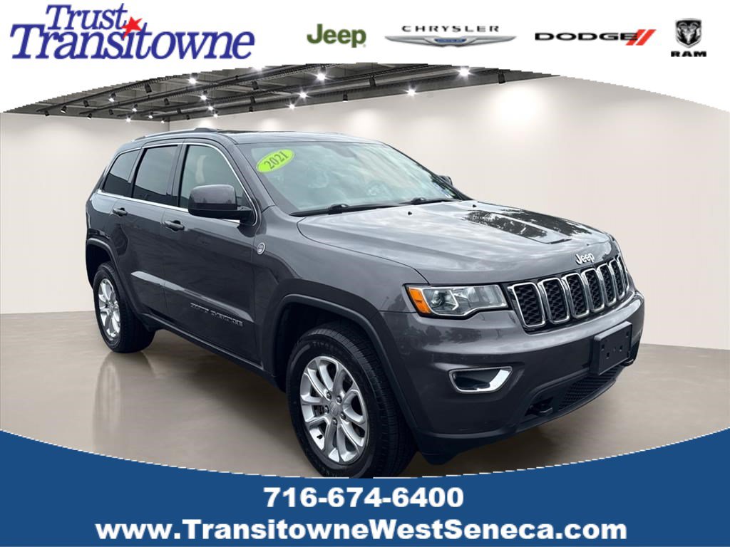 Used 2021 Jeep Grand Cherokee Laredo