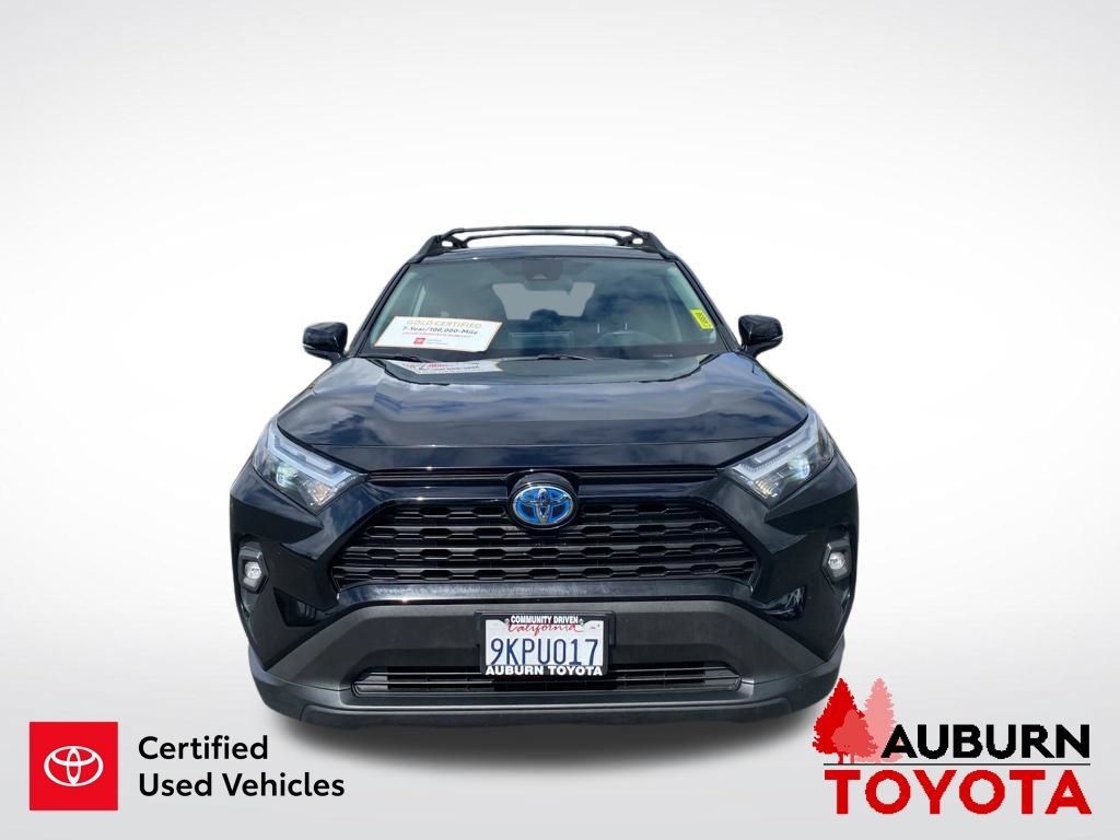 Certified 2024 Toyota RAV4 AWD Hybrid image 3