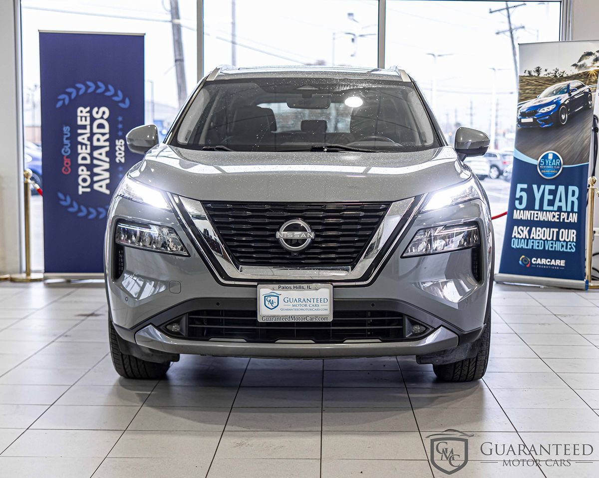 Used 2022 Nissan Rogue SL w/ SL Premium Package AWD/4WD image 3