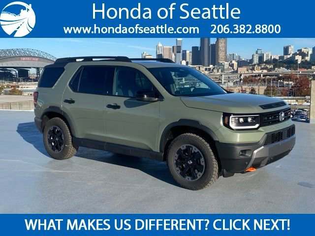 New 2026 Honda Passport TrailSport Elite