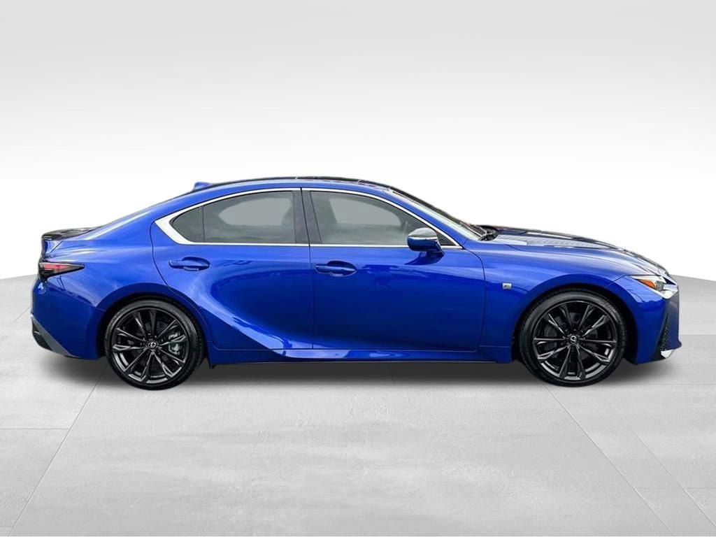 Used 2025 Lexus IS 350 F Sport RWD image 9