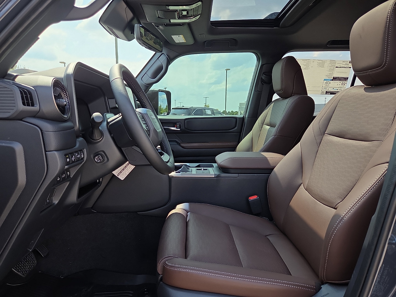 New 2027 Toyota Land Cruiser w/ Premium Package AWD/4WD image 9