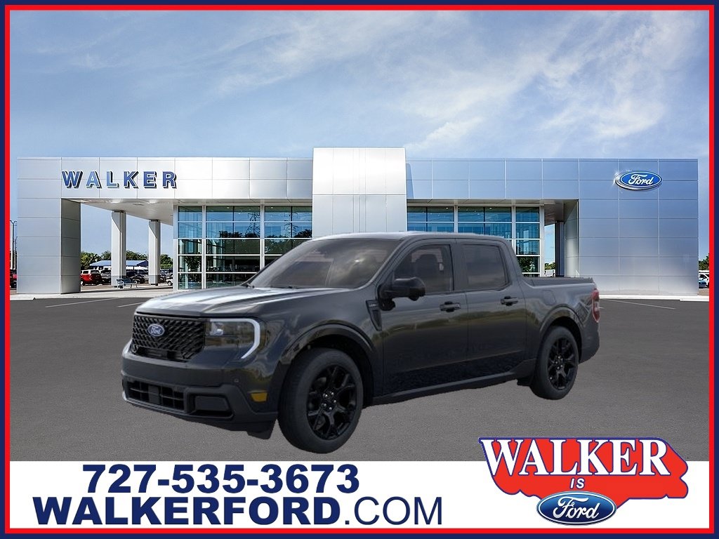 New 2026 Ford Maverick Lariat w/ Black Appearance Package