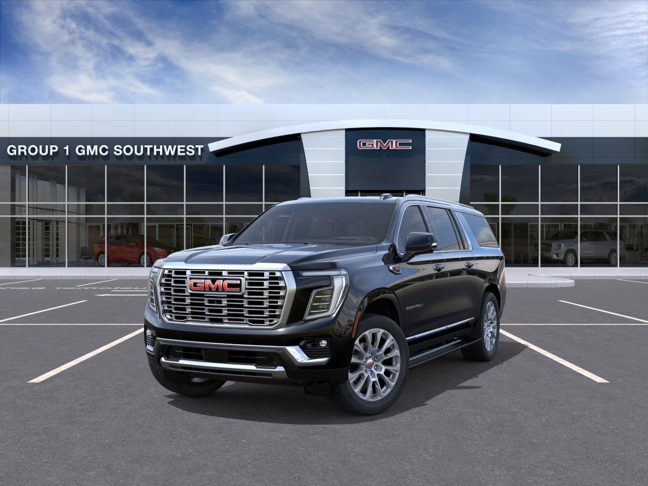 New 2026 GMC Yukon XL Denali w/ Sun & Power Step Package RWD image 32