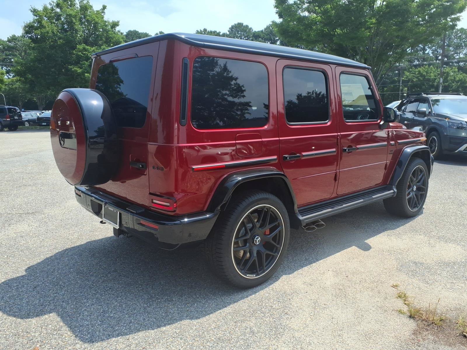 New 2026 Mercedes-Benz G 63 AMG 4MATIC image 6