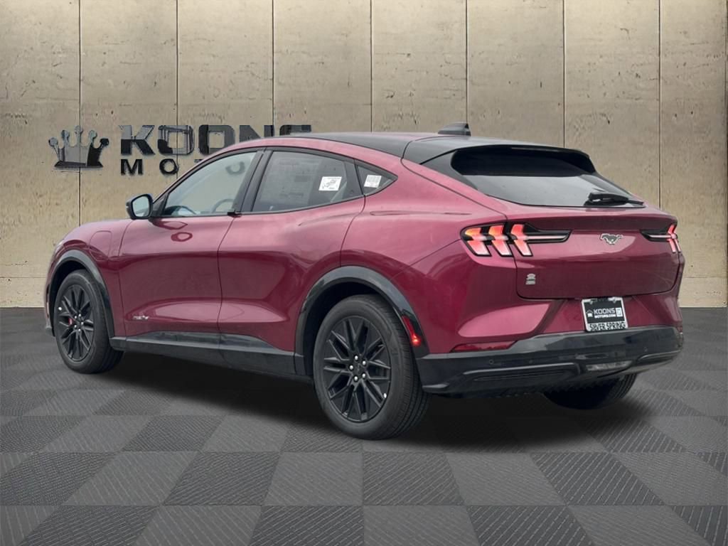 New 2025 Ford Mustang Mach-E Premium w/ Sport Appearance Package RWD image 5