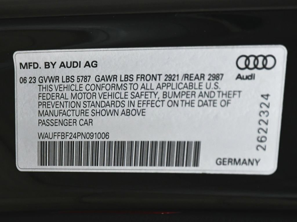 Used 2023 Audi S6 Prestige AWD/4WD image 22
