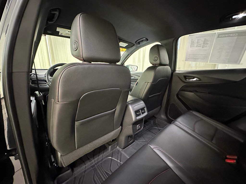 Certified 2022 Chevrolet Equinox RS w/ RS Leather Package image 21