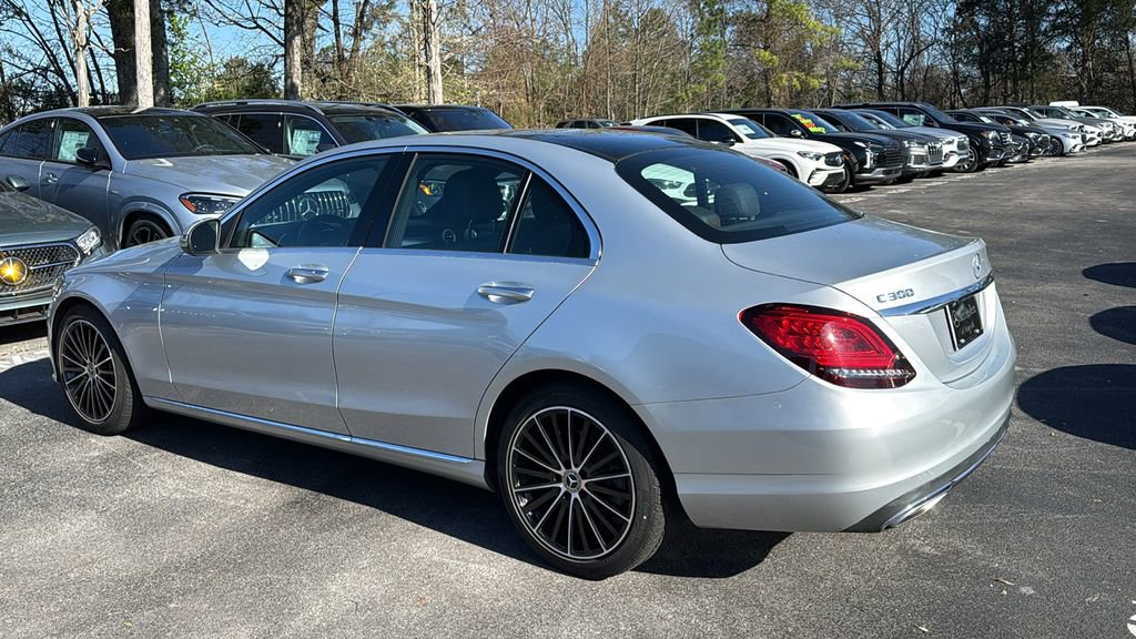 Certified 2021 Mercedes-Benz C 300 Sedan image 5