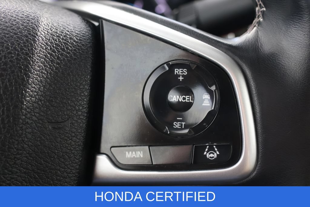 Certified 2021 Honda Civic EX image 12