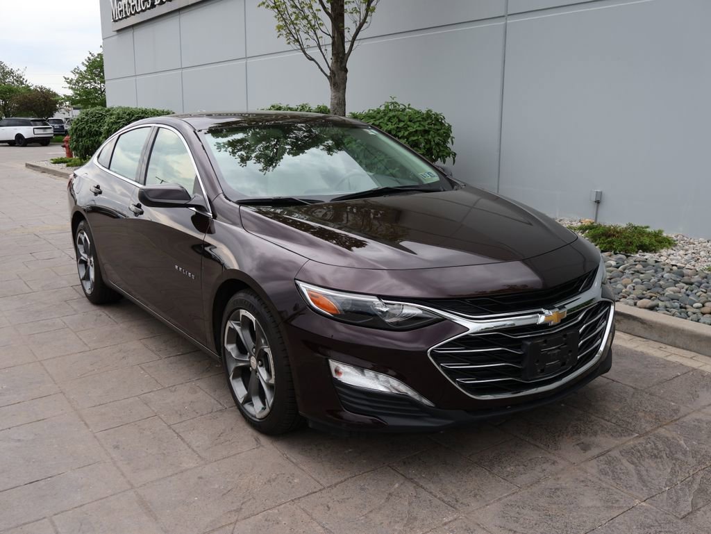 Used 2020 Chevrolet Malibu LT w/ Leather Package