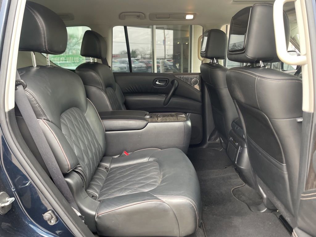 Used 2021 Nissan Armada Platinum w/ Captain's Chairs Package image 25