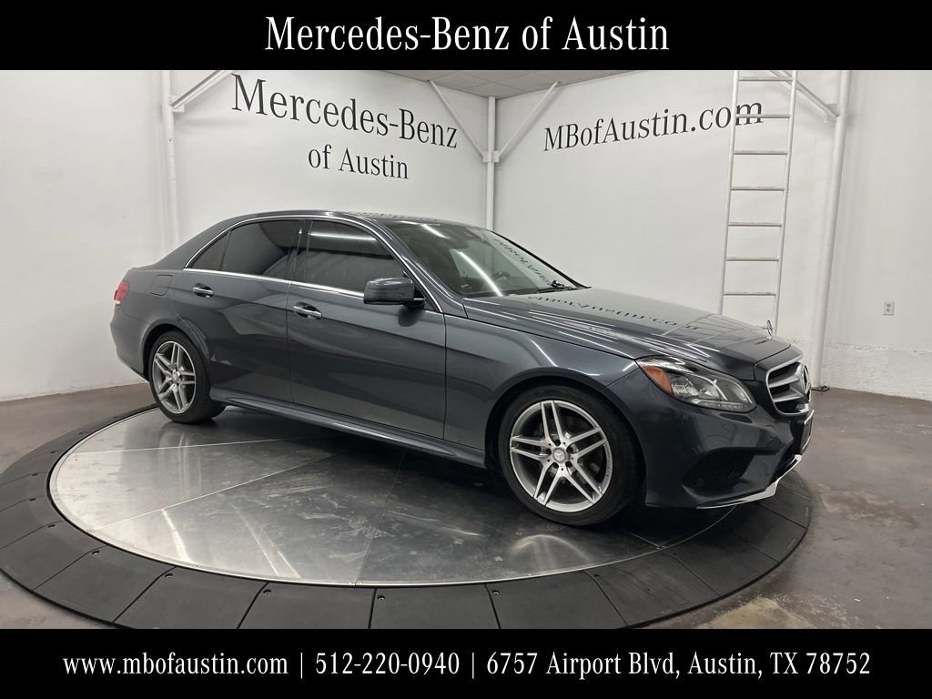 Used 2014 Mercedes-Benz E 350 4MATIC Sedan