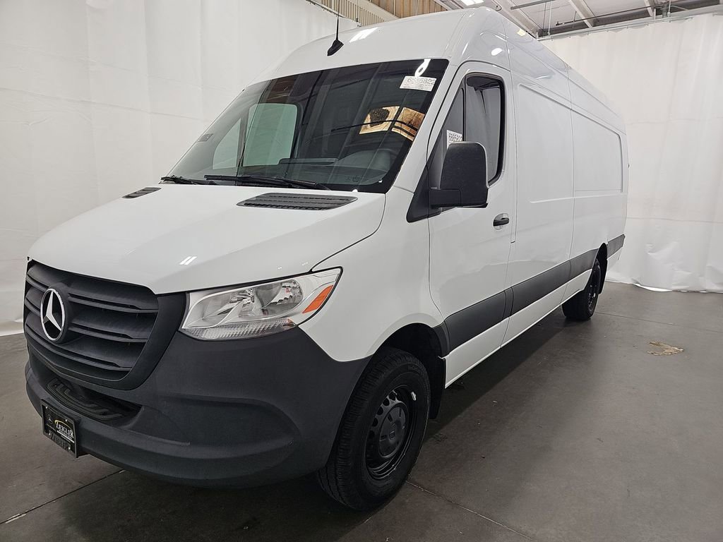 Used 2024 Mercedes-Benz Sprinter 3500 image 1