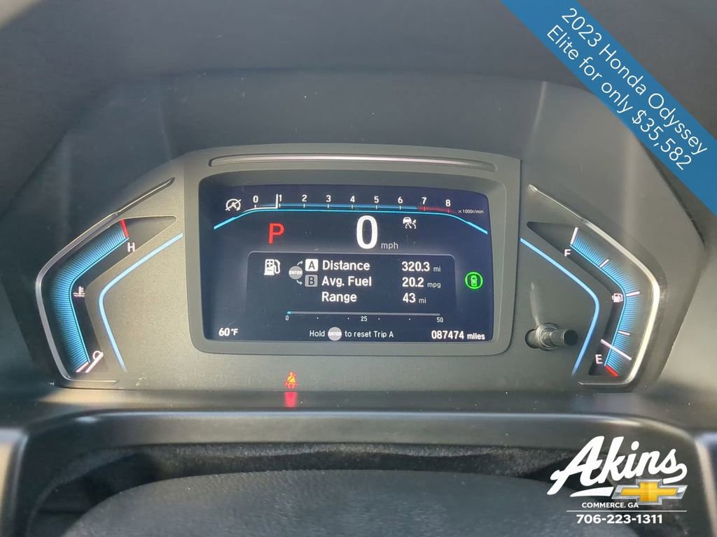 Used 2023 Honda Odyssey Elite image 24