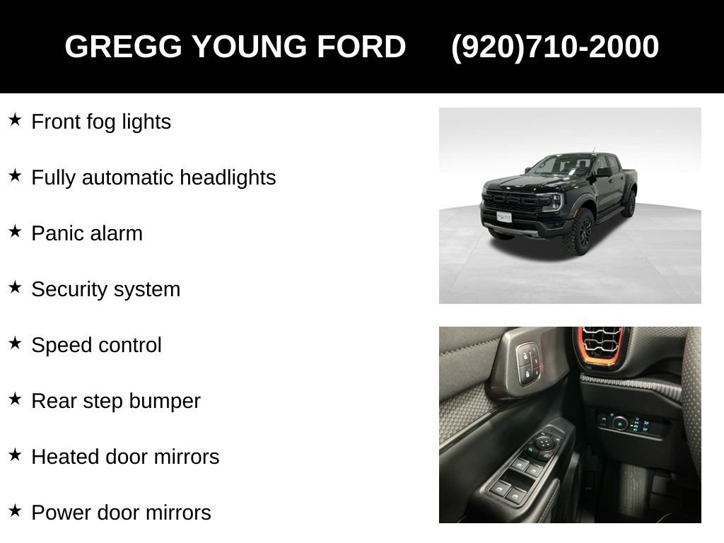 New 2026 Ford Ranger Raptor image 31