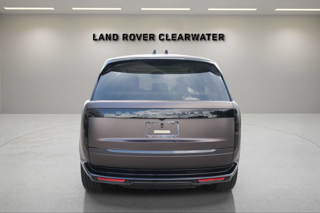 New 2026 Land Rover Range Rover SE AWD/4WD image 4