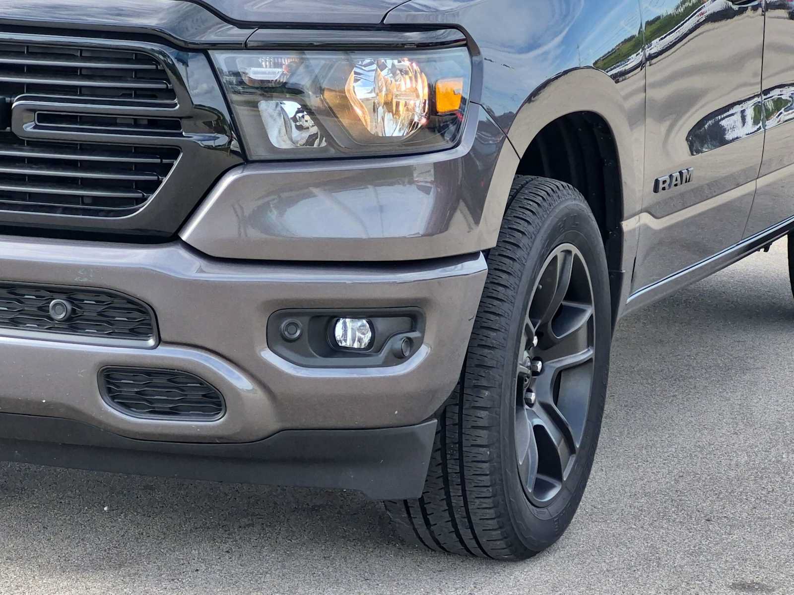 Used 2021 RAM 1500 Big Horn AWD/4WD image 11
