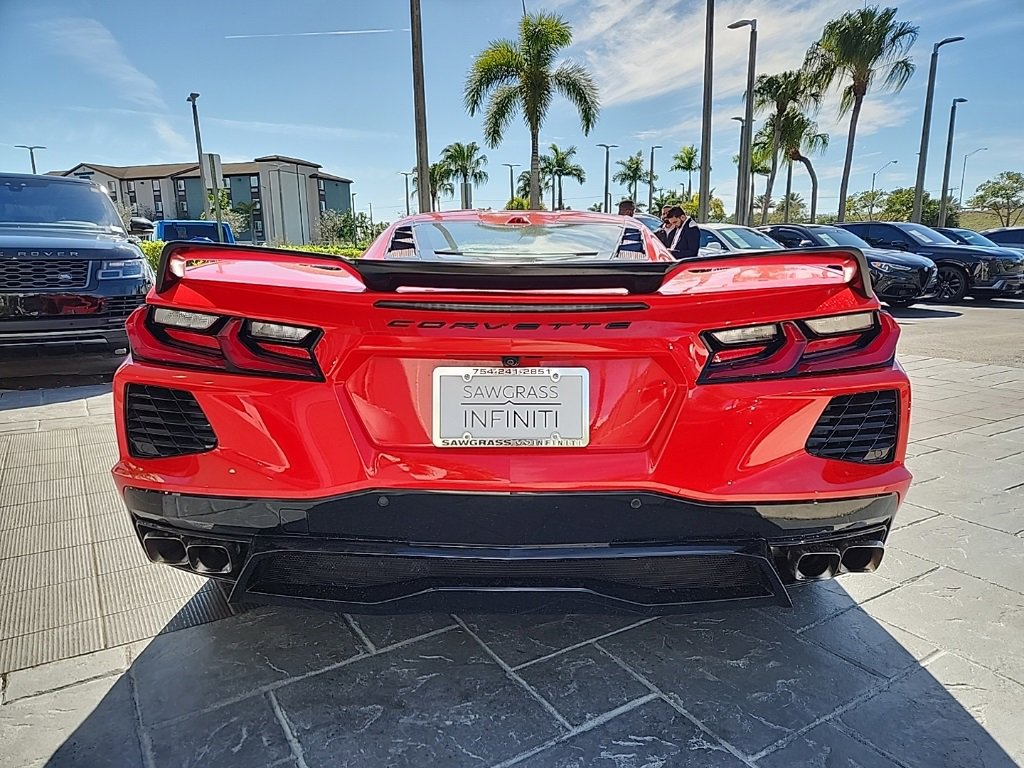 Used 2020 Chevrolet Corvette Stingray Premium Cpe w/ 3LT Preferred Equipment Group image 10