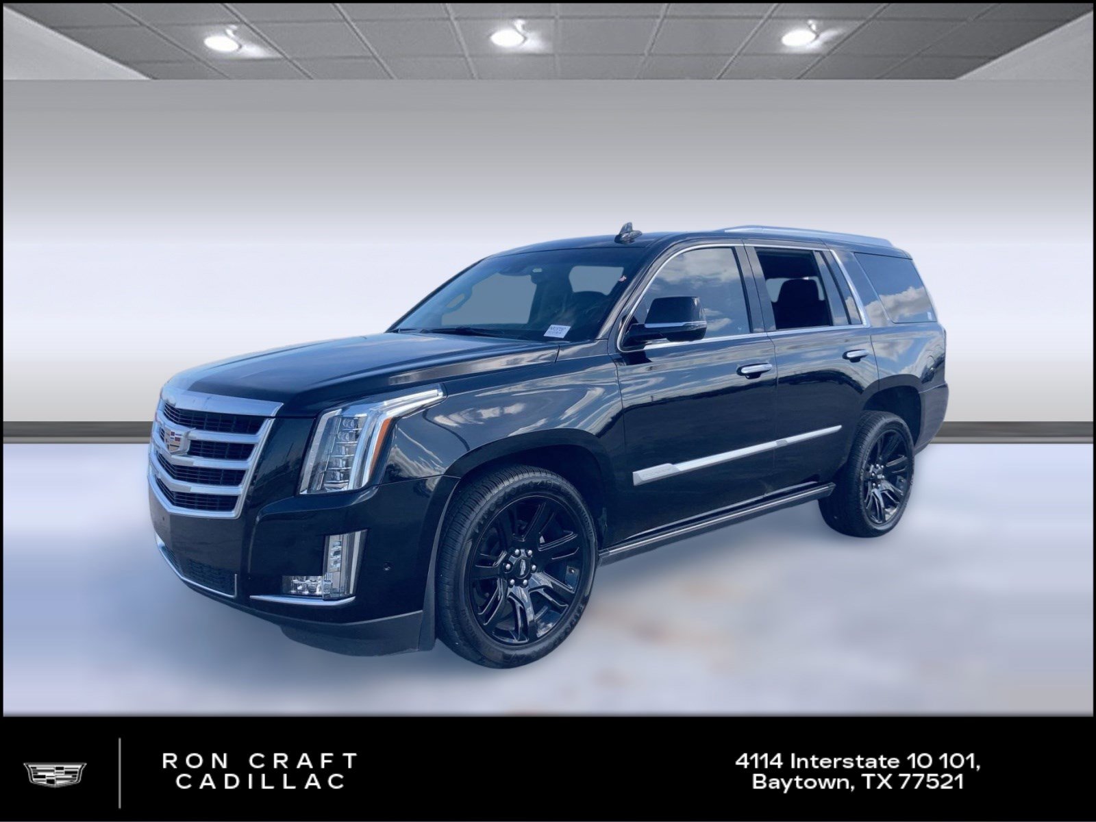 Used 2019 Cadillac Escalade Premium Luxury image 1