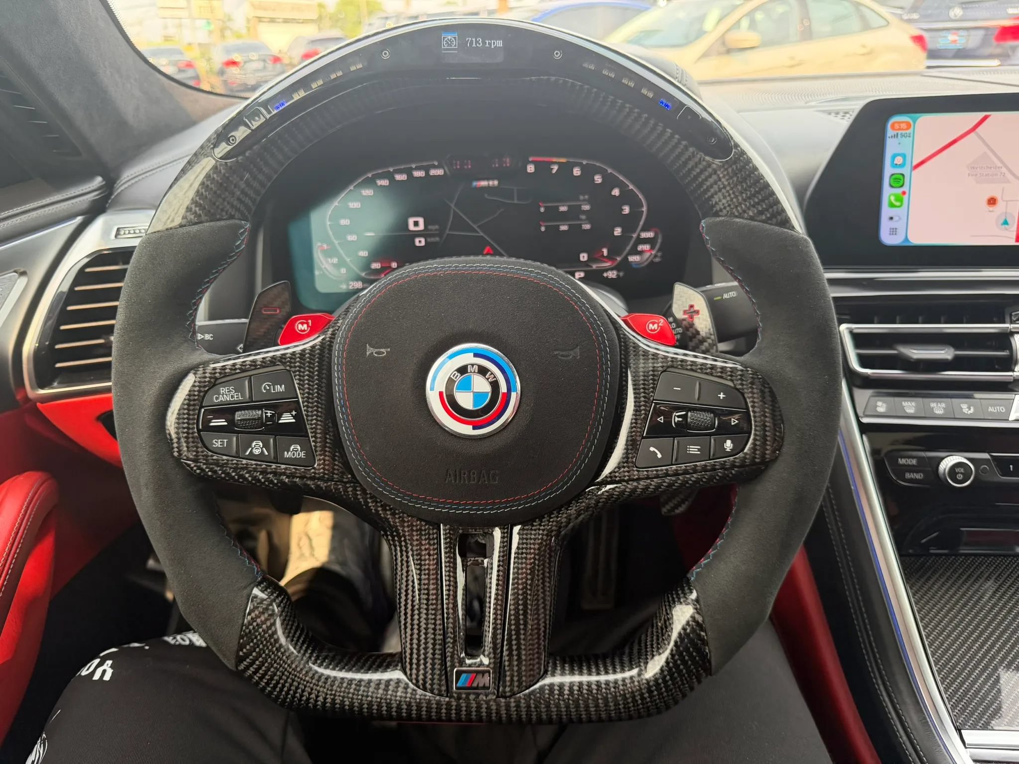 Used 2021 BMW M8 Gran Coupe xDrive w/ Competition Package AWD/4WD image 36