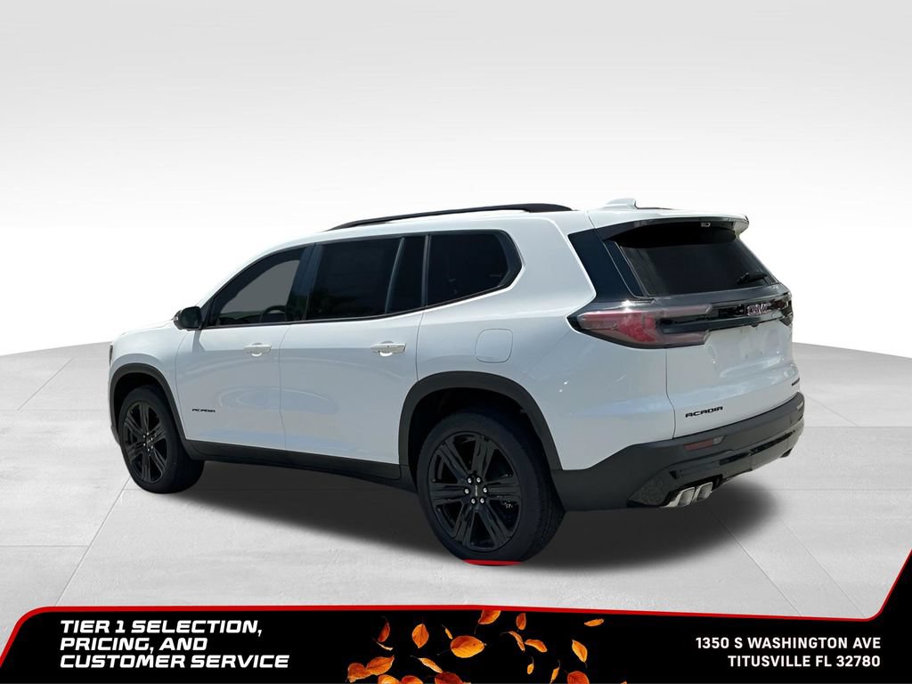 New 2026 GMC Acadia Elevation w/ Black Edition FWD image 3