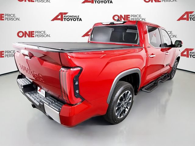 Certified 2025 Toyota Tundra Limited AWD/4WD image 8