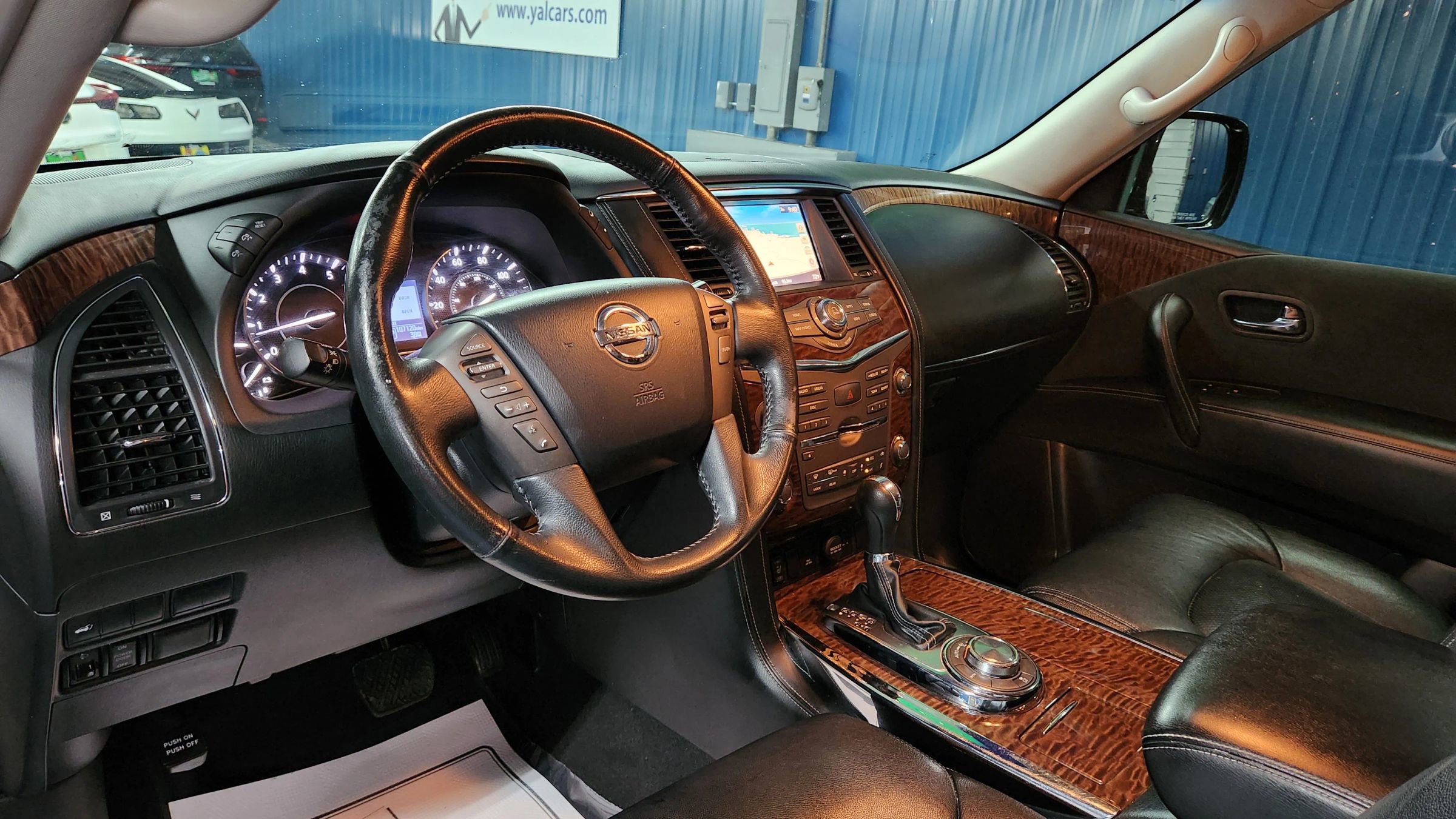 Used 2018 Nissan Armada SV w/ Driver Package image 8