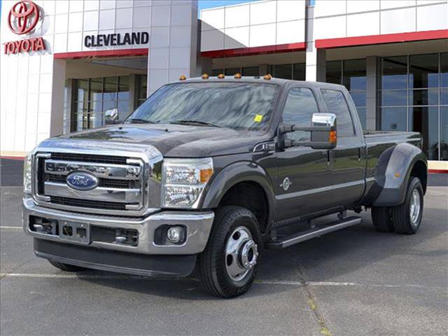 Used 2016 Ford F350 Lariat w/ Lariat Ultimate Package AWD/4WD image 4