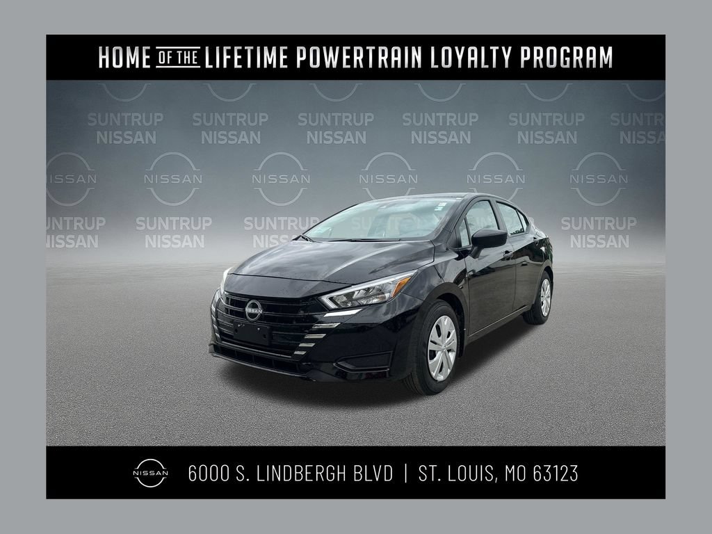 Used 2025 Nissan Versa S w/ Trunk Package