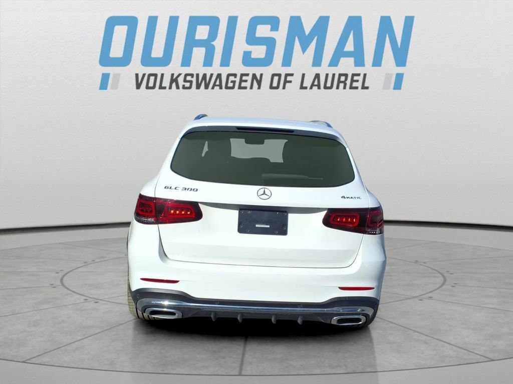 Used 2022 Mercedes-Benz GLC 300 4MATIC image 5